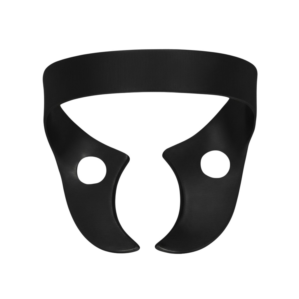 [K2703-60] 60 - Molar kofferdamklammer (GENERAL) (Black)