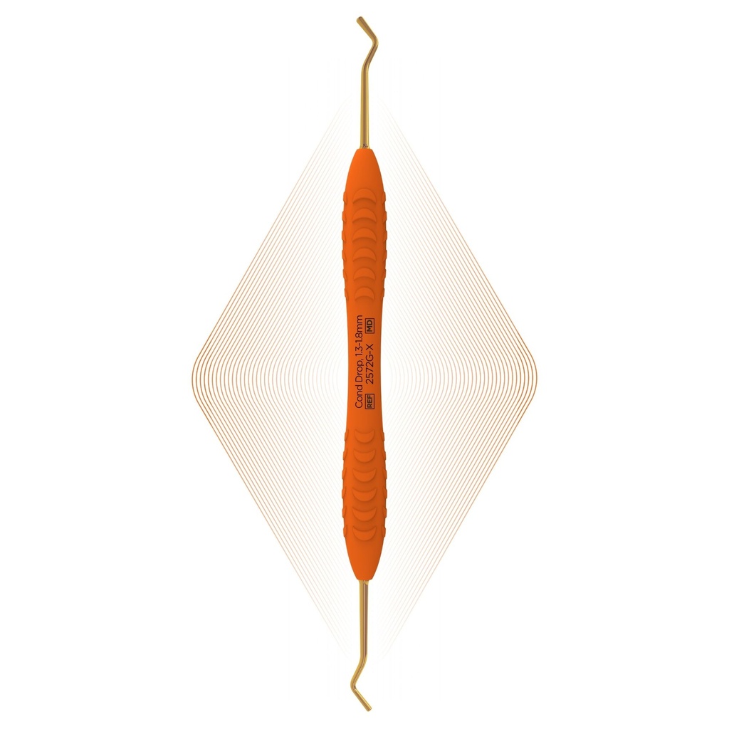 Condenser, Drop-Shaped, 1.3mm-1.8mm | ErgoSlip