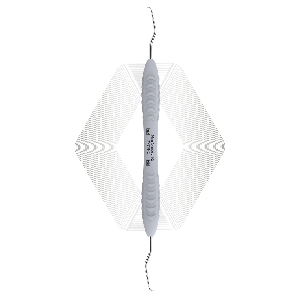 [2101R-X] Mini Gracey 1-2 | ErgoRazor® (ErgoX, Razor)