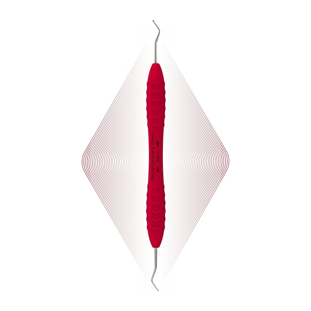 [2801 X] Rund ekskavator, 1,0 mm | ErgoDenta (ErgoX)