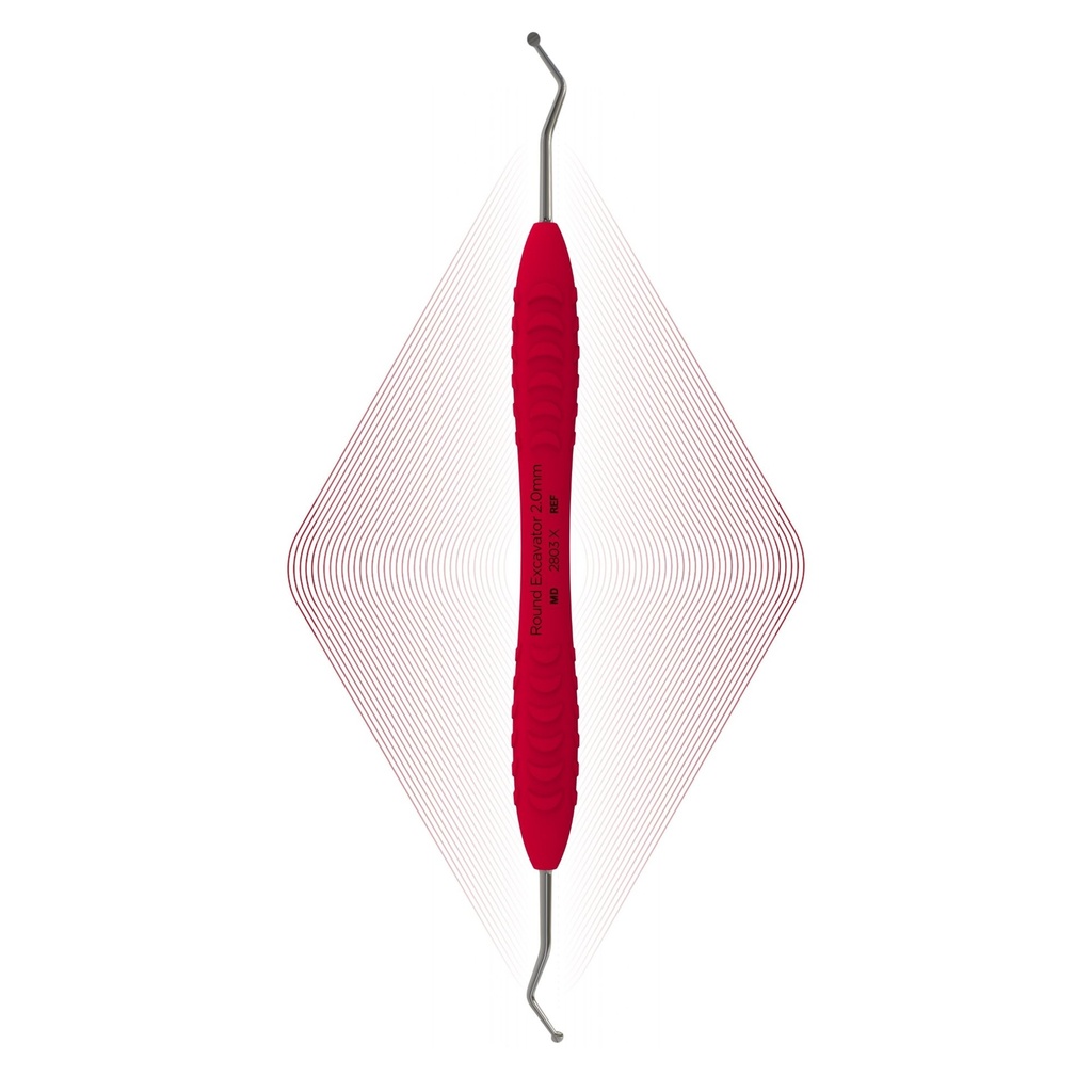 [2803 X] Rund ekskavator, 2,0 mm | ErgoDenta (ErgoX)