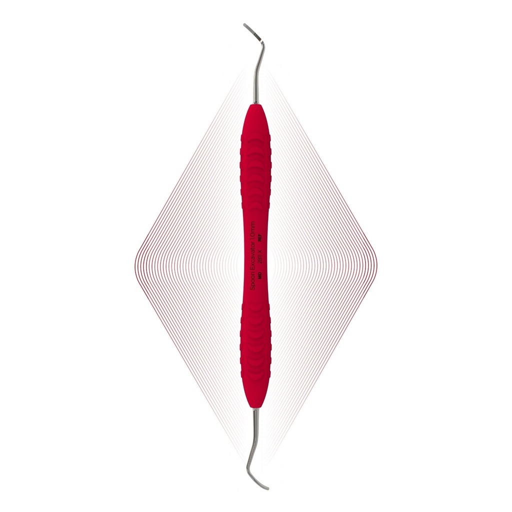 [2811 X] Ske-ekskavator, 1,0 mm | ErgoDenta (ErgoX)
