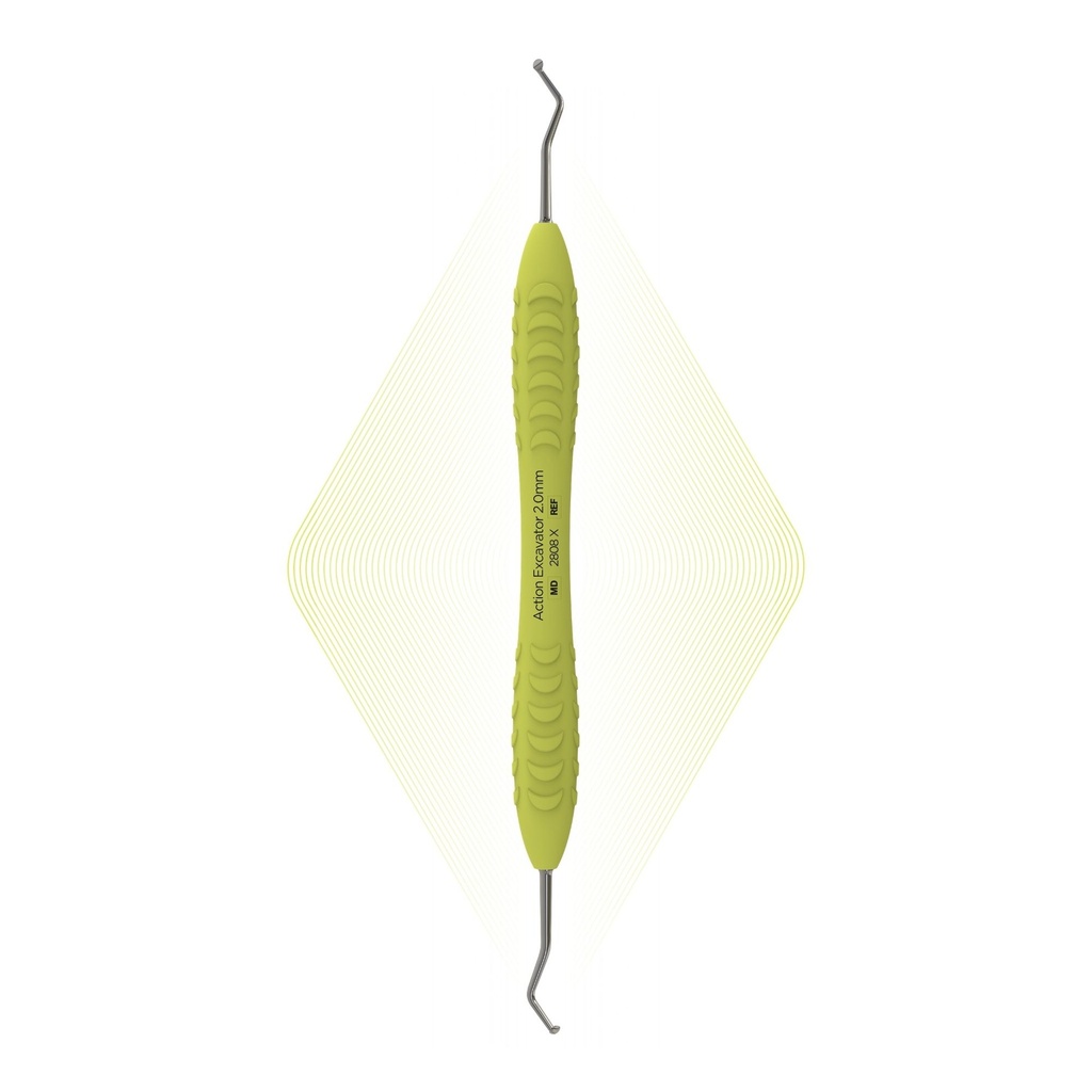[2808 X] Back Action ekskavator, 2,0 mm | ErgoDenta (ErgoX)