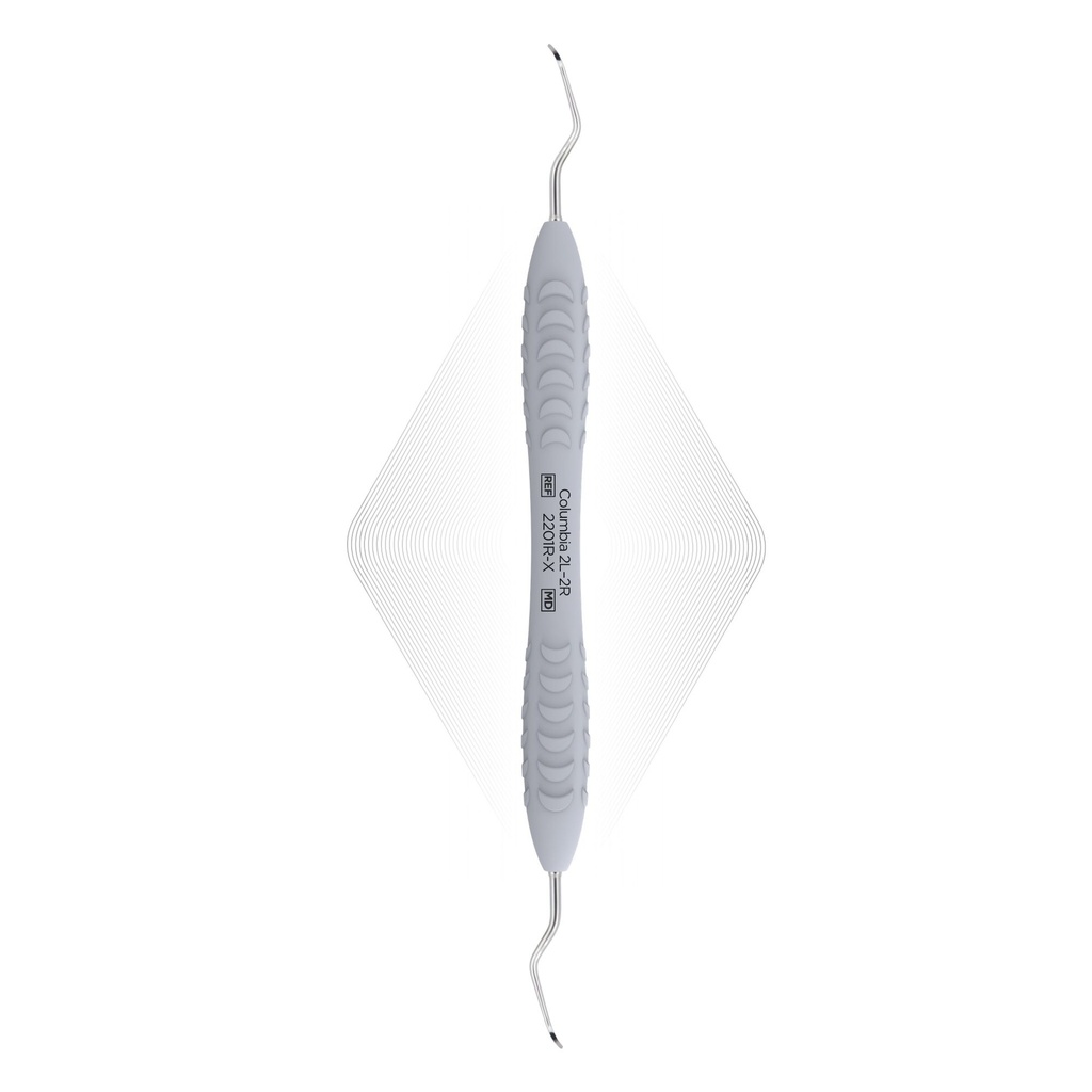 [2201R-X] Columbia 2L-2R | ErgoRazor® (ErgoX, Razor)