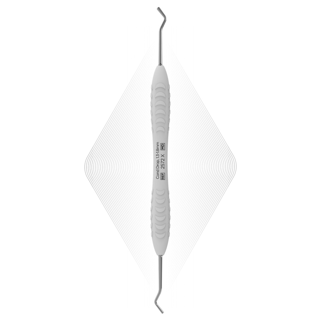 Condenser, Drop-Shaped, 1.3-1.8mm | ErgoDenta