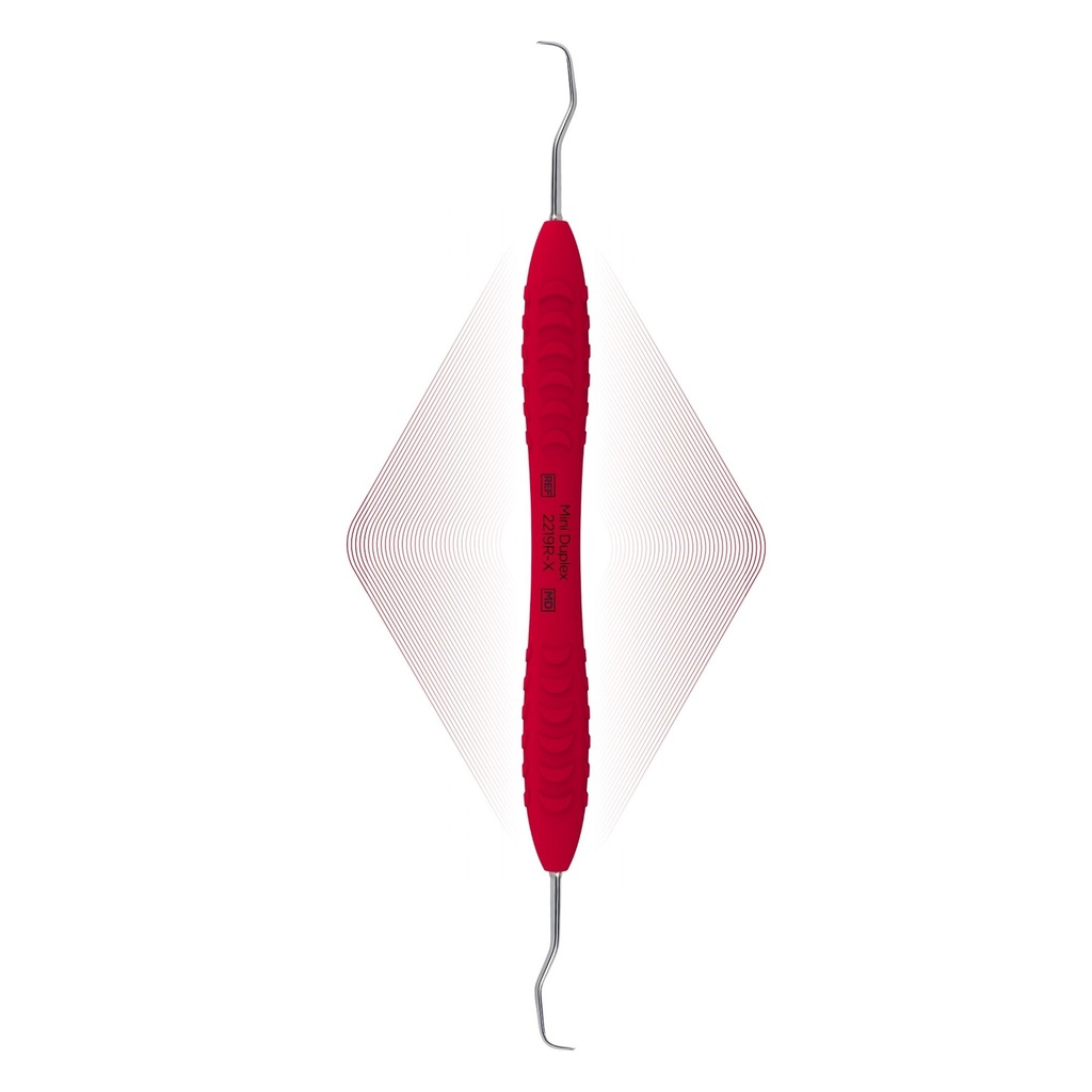 [2219R-X] Duplex Anterior | ErgoRazor® (ErgoX, Razor)