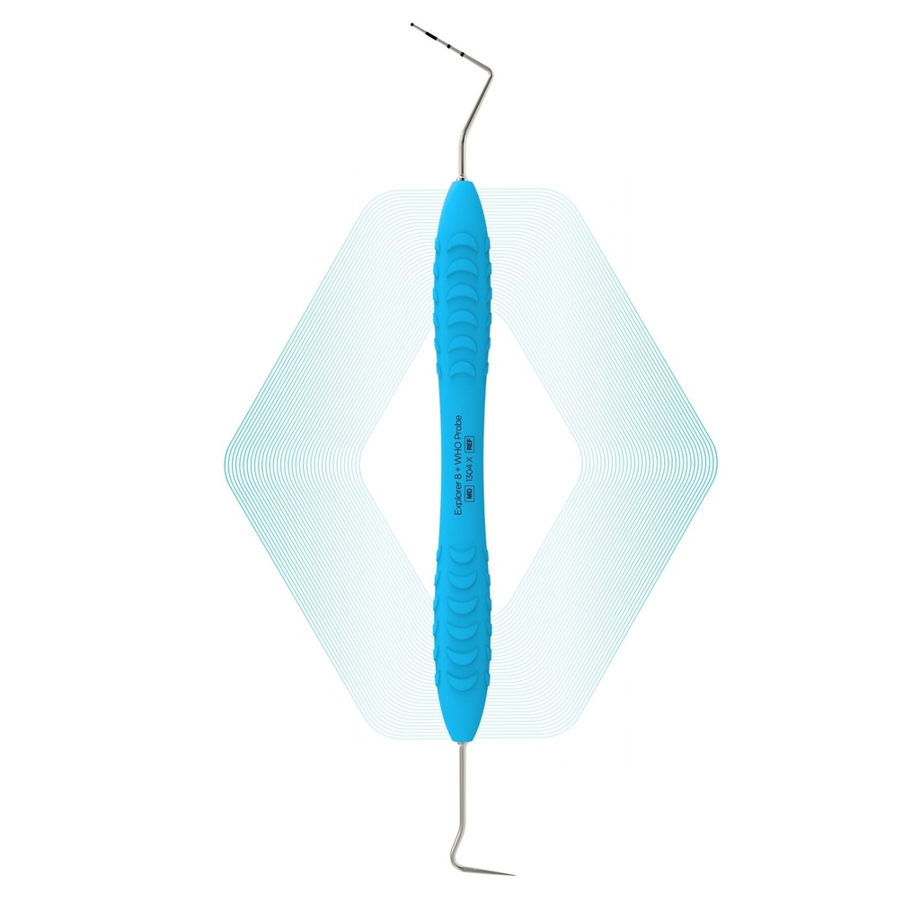 Explorer 8 + WHO Probe 11.5mm (ball end) | ErgoDenta