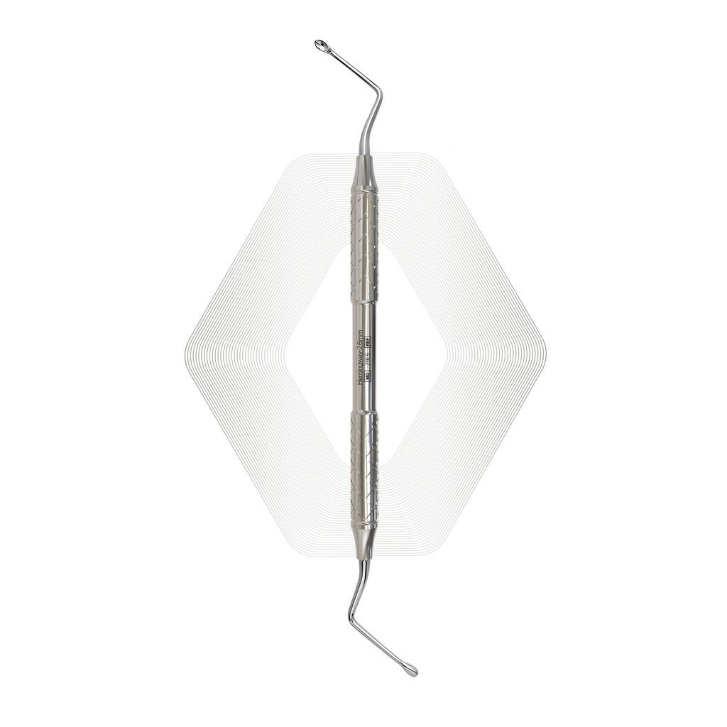 Hemingway, 2.6mm | ErgoDenta