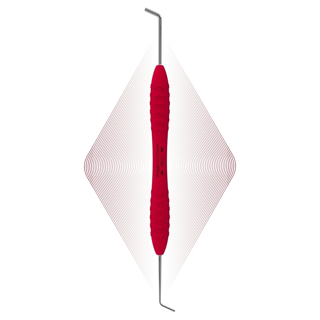 Plugger, 1.0-2.0mm | ErgoDenta