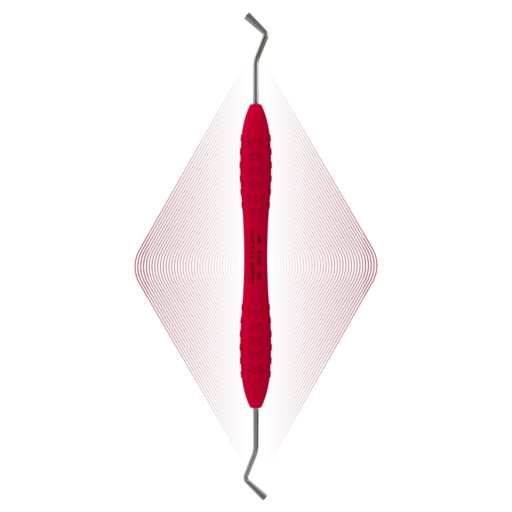 Plugger, 2.5-3.2mm | ErgoDenta