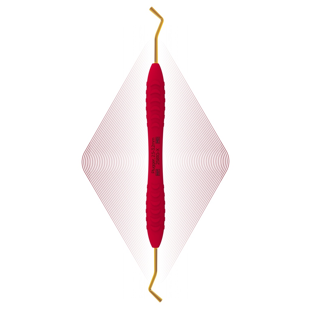 Plugger, 2.5-3.2mm | ErgoSlip