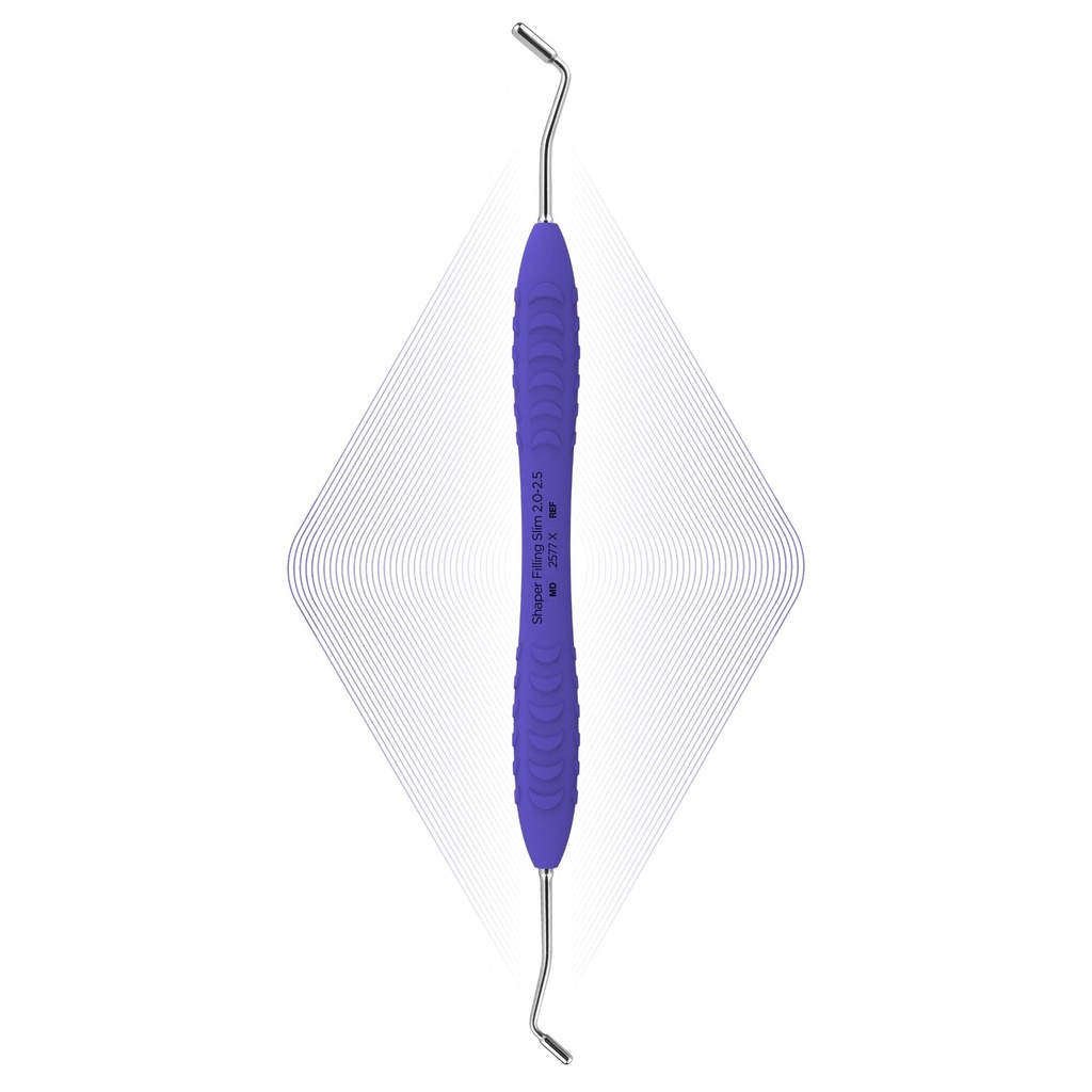 Shaper Filling Slim, 2.0-2.5mm | ErgoDenta