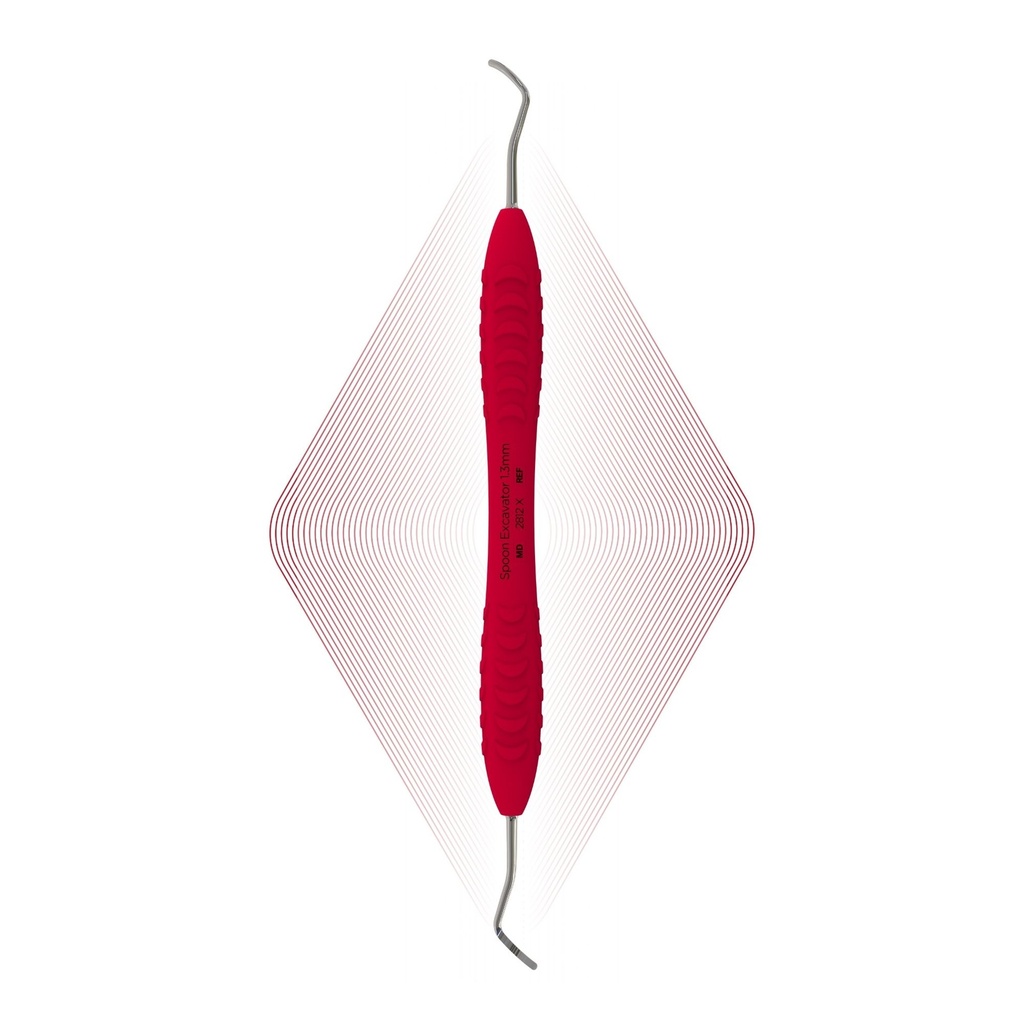 [2812 X] Ske-ekskavator, 1,3 mm | ErgoDenta (ErgoX)
