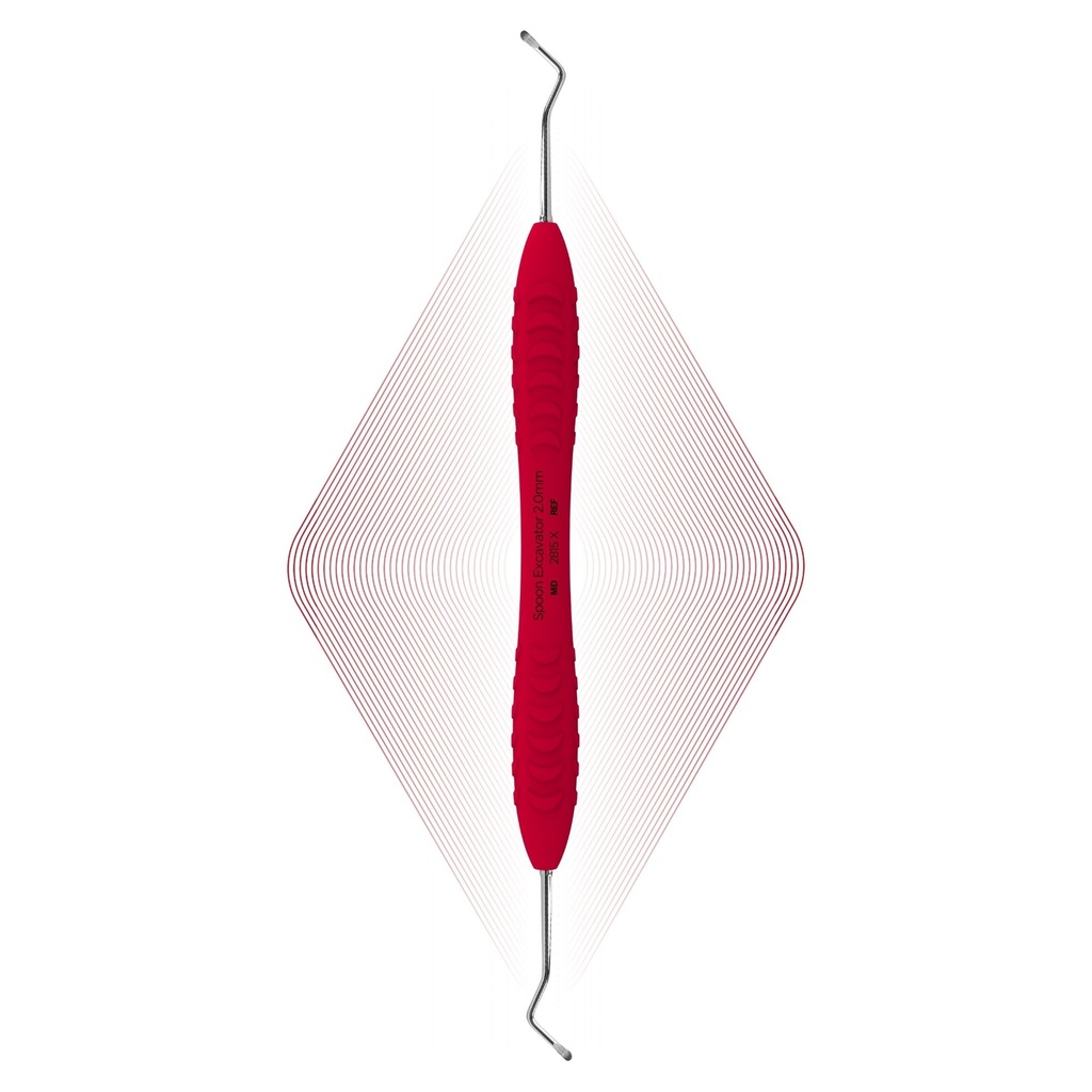 [2815 X] Ske-ekskavator, 2,0 mm | ErgoDenta (ErgoX)