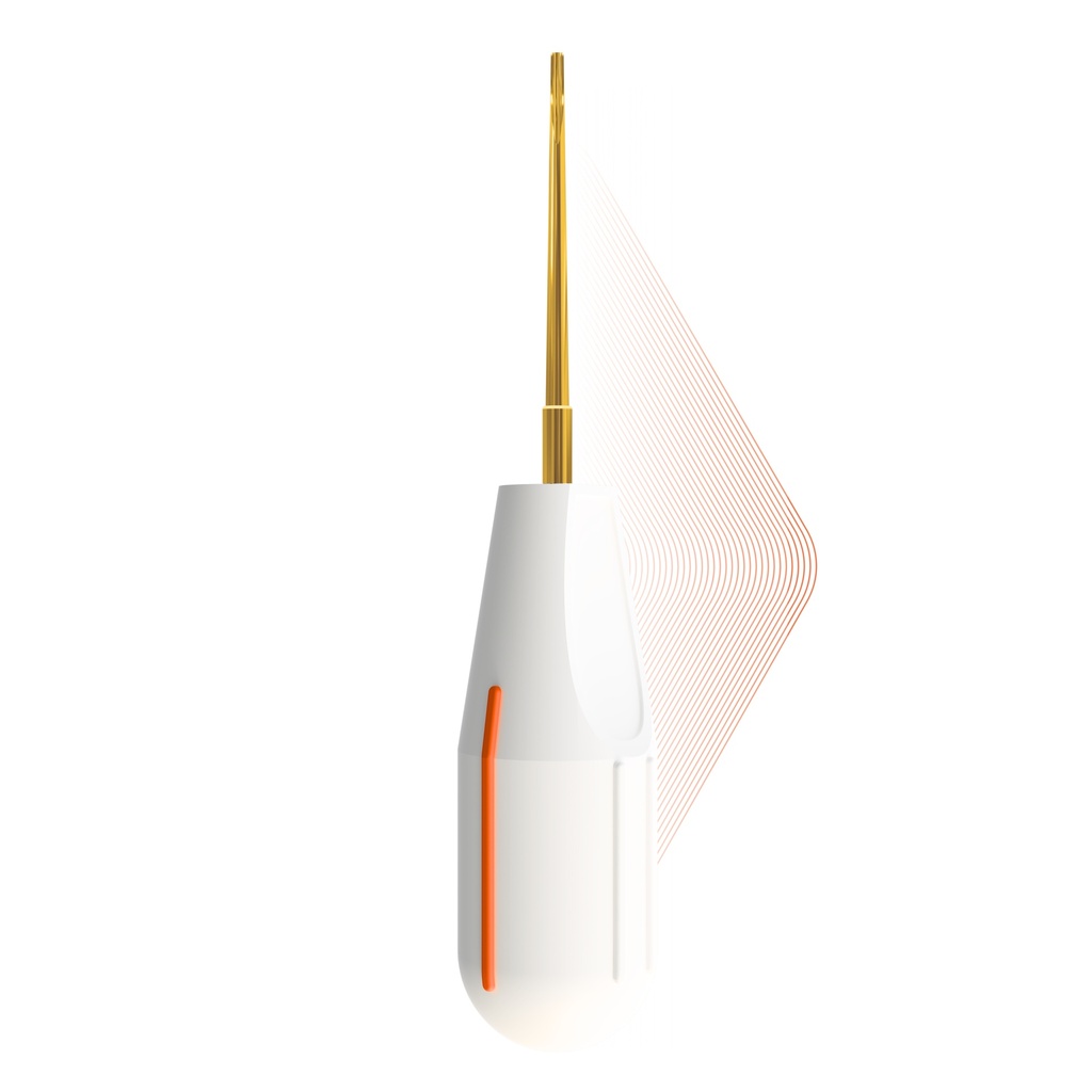 [9206G] Elevator Gold, Straight, 3mm, Orange | ErgoLite