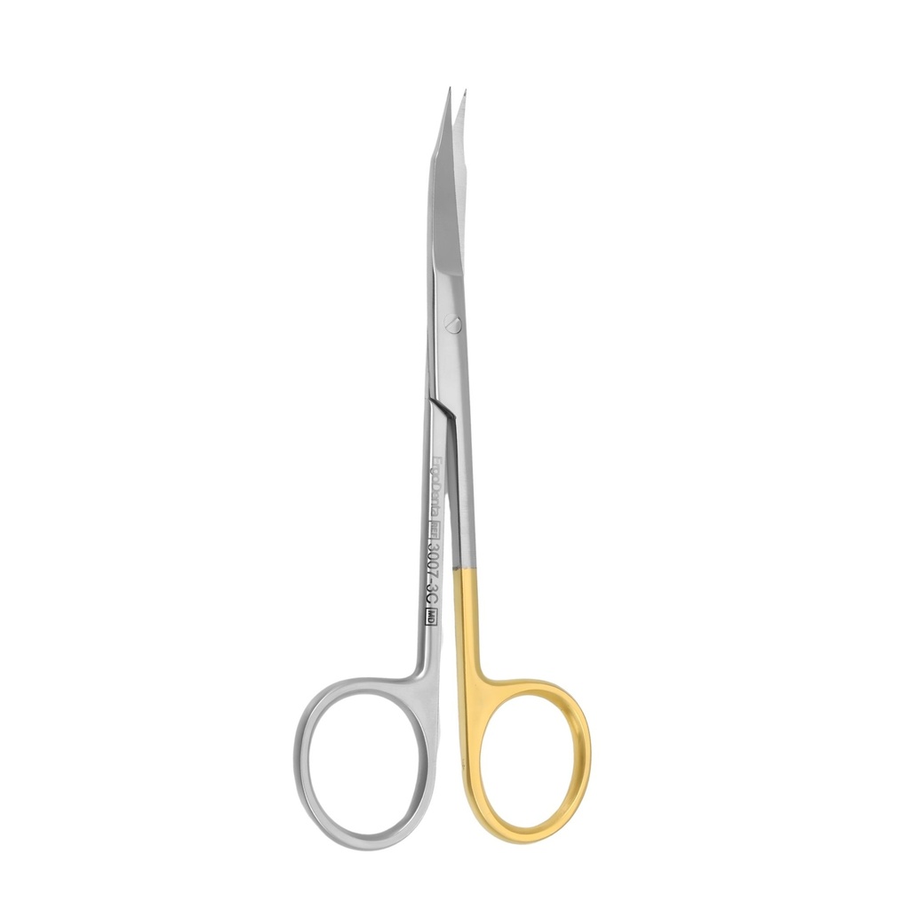 [3007-3C] Goldman Fox, Curved, 13cm, Super-cut | ErgoDenta