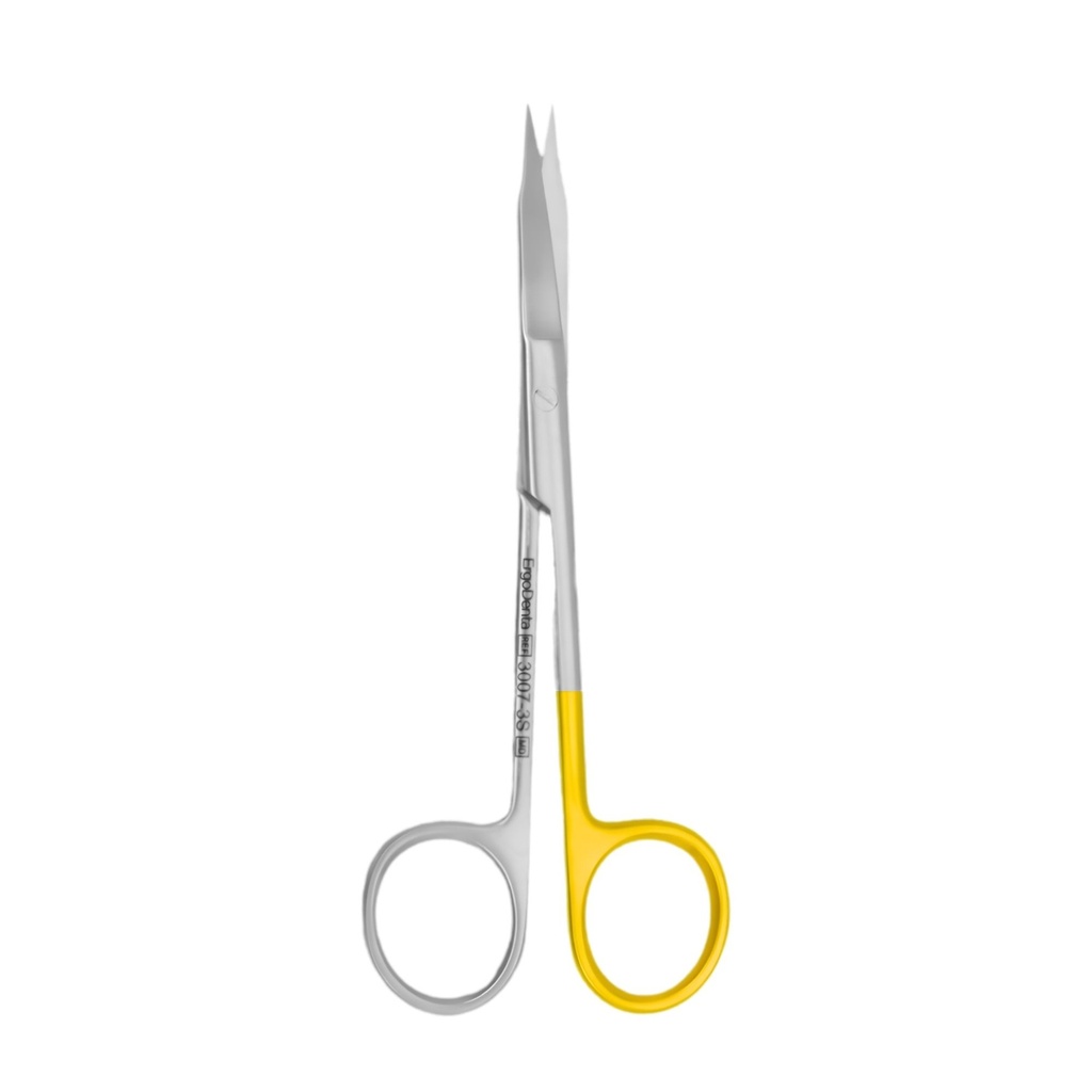 [3007-3S] Goldman Fox, Straight, 13cm, Super-cut | ErgoDenta
