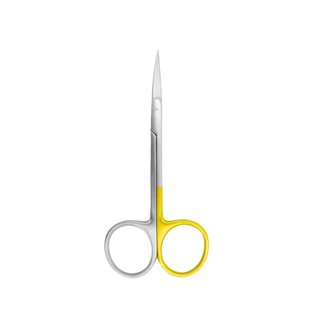 [3002-3C] Iris Scissor, Curved, 11.5cm, Super-cut | ErgoDenta