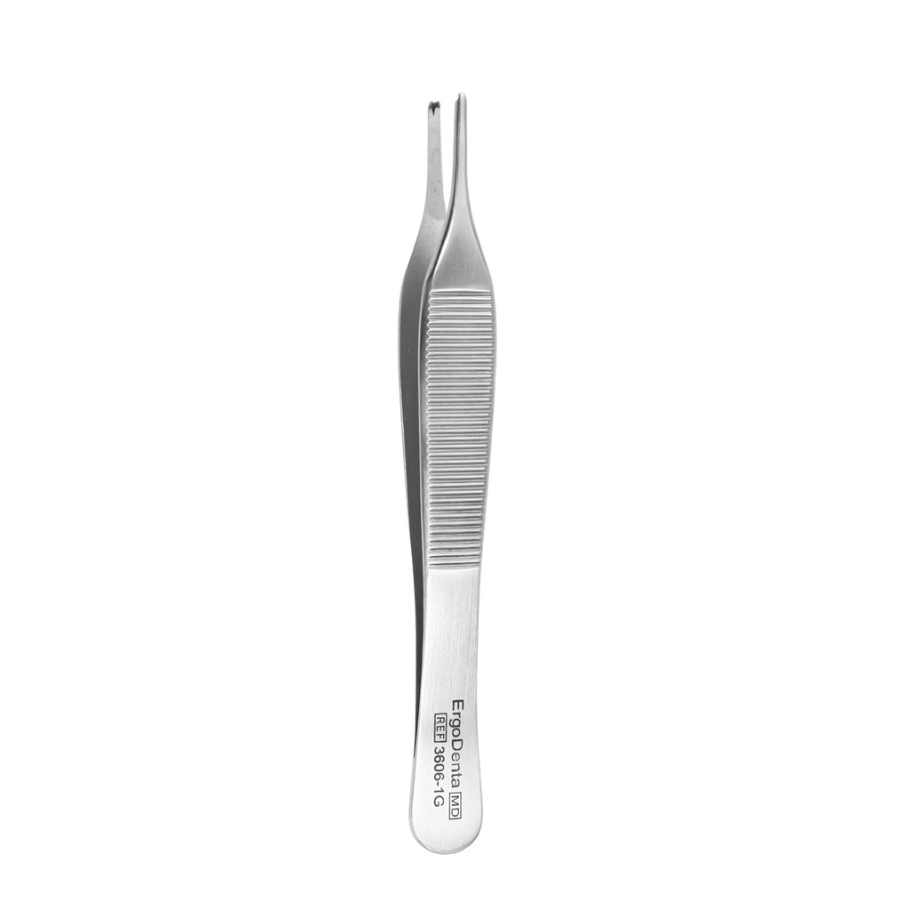 [3608-1G] Adson Tweezer, 1-2 | ErgoDenta