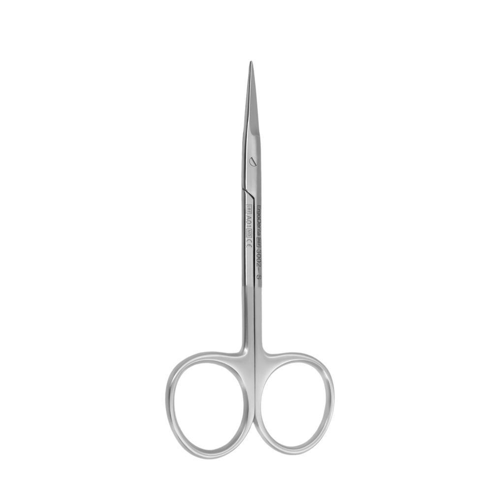 [3002-1S] Iris Scissor, Straight | ErgoDenta