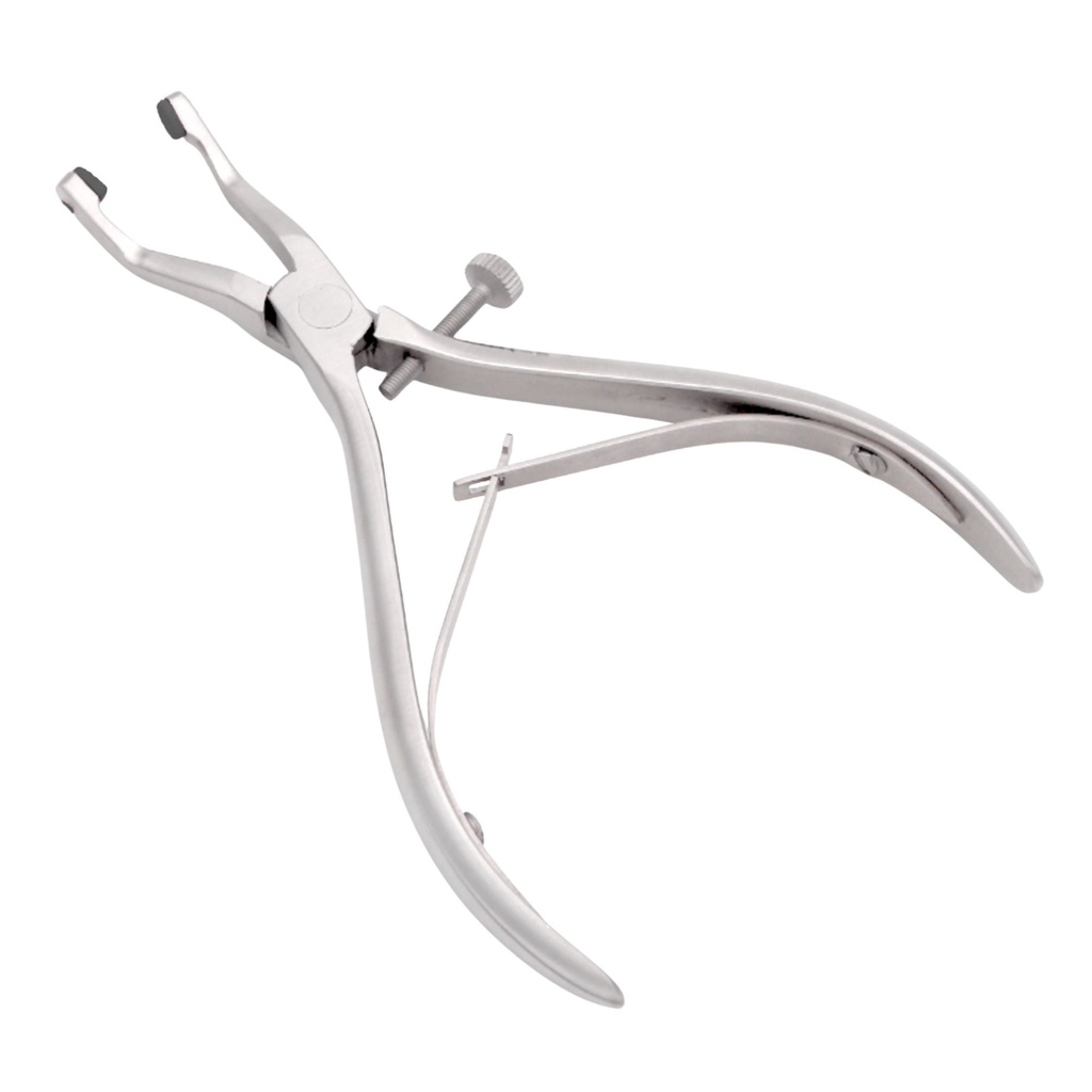 [2953] Crown Tractor Plier, with spare 20 silicone pads, 14.5cm | ErgoDenta
