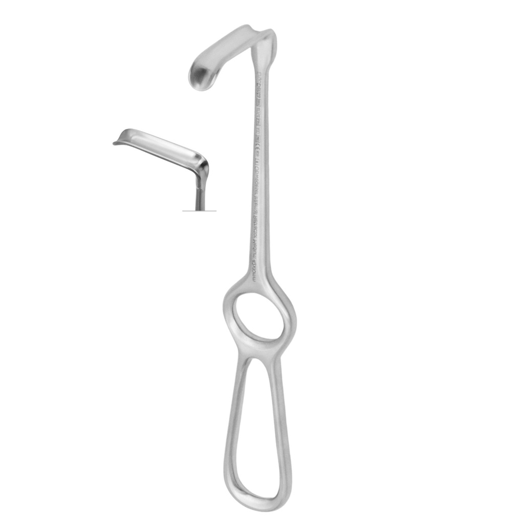[4054] Obwegeser Internal Retractor, 42 x 10 mm | ErgoDenta