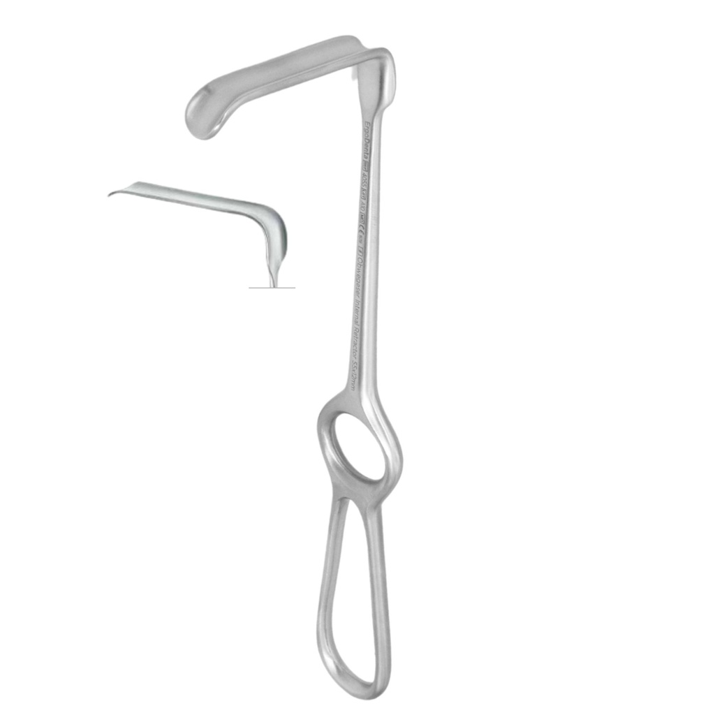 [4055] Obwegeser Internal Retractor, 55 x 12 mm | ErgoDenta