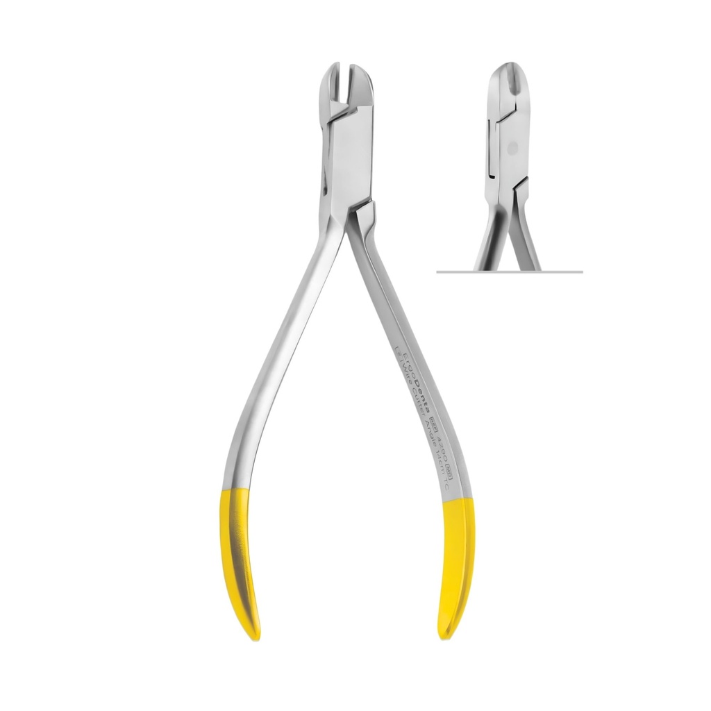 [4290] Hard wire cutter, 10º Angle, 14cm, TC | ErgoDenta