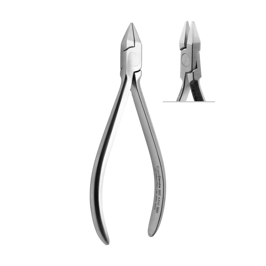 [4310] Adams Plier, max Ø 0.4mm, Lap joint | ErgoDenta