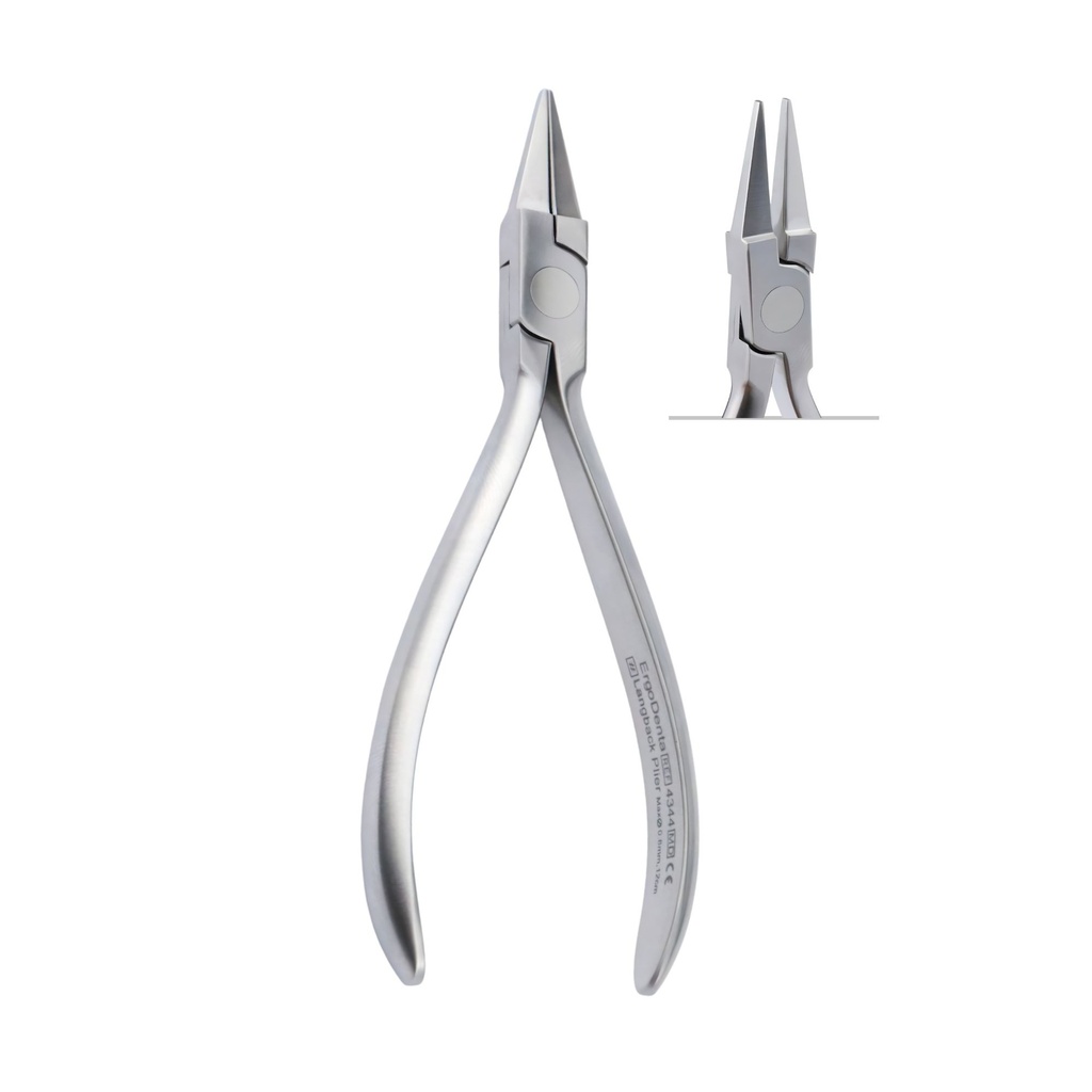 [4344] Langback Plier, max Ø 0.8mm | ErgoDenta