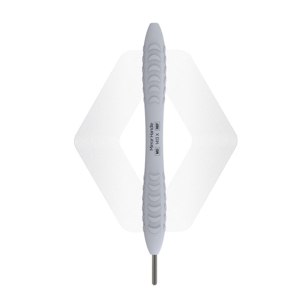 [1413 X] Mirror handle, Misty Cyan | ErgoX®