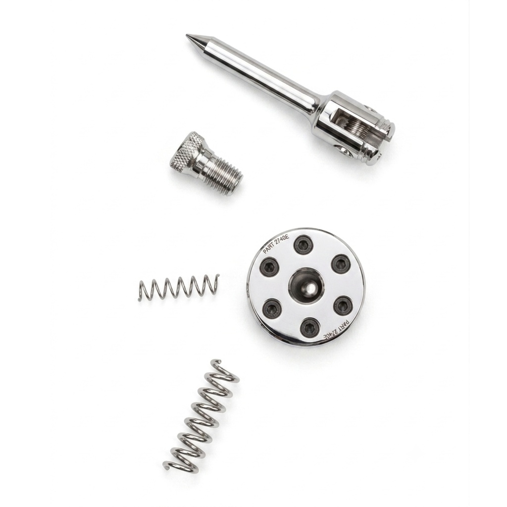 [2740E] Ivory Rubber Dam Punch Forceps, Parts | ErgoDenta