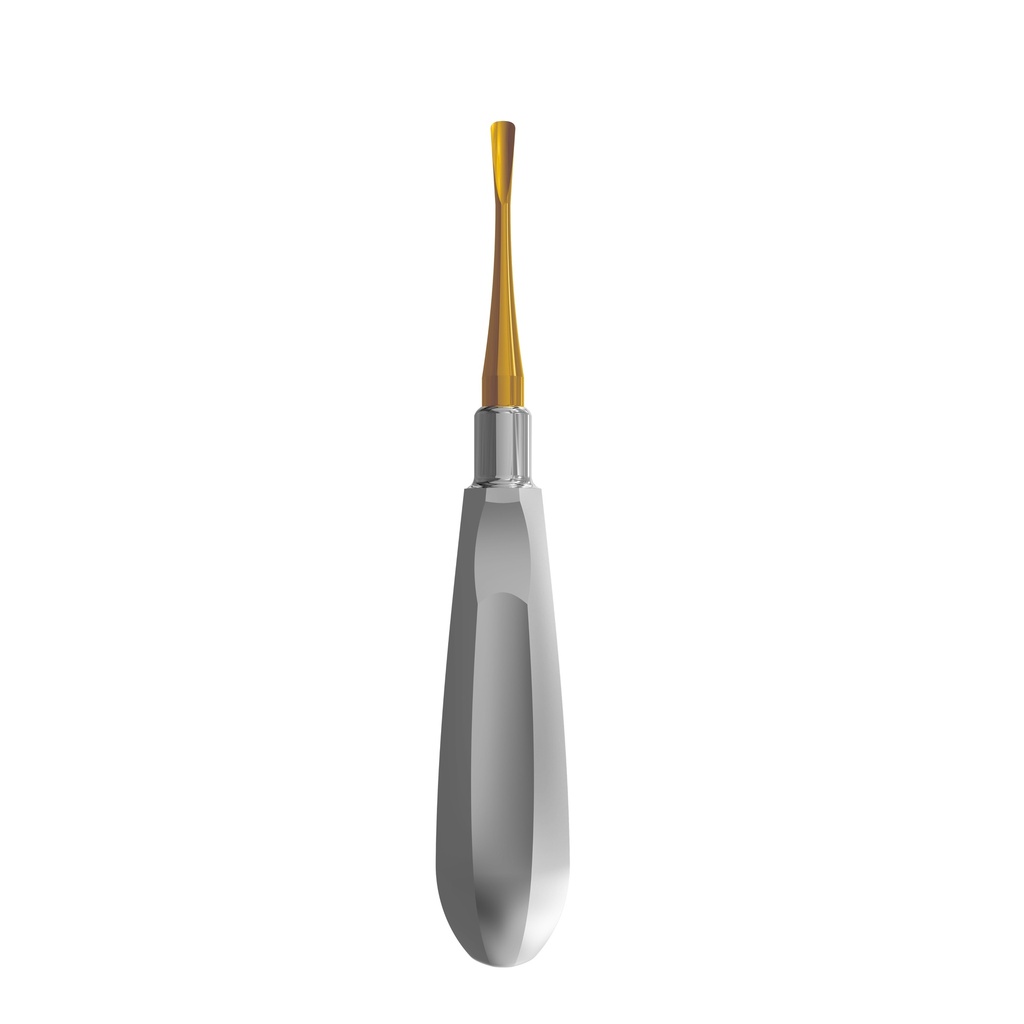 Luxating Elevator Gold, Curved | ErgoDenta