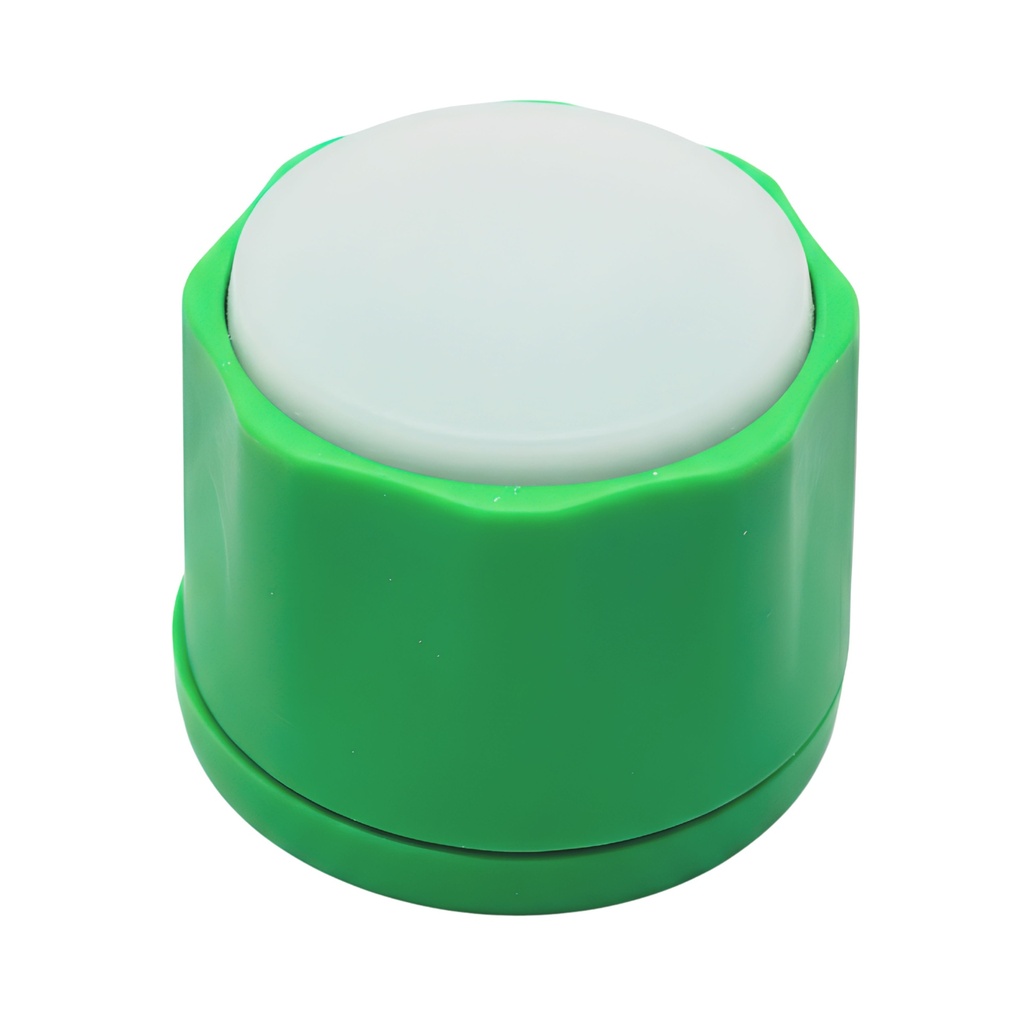 [7452G] Endo File Cleaner Round Shape, Green | ErgoDenta