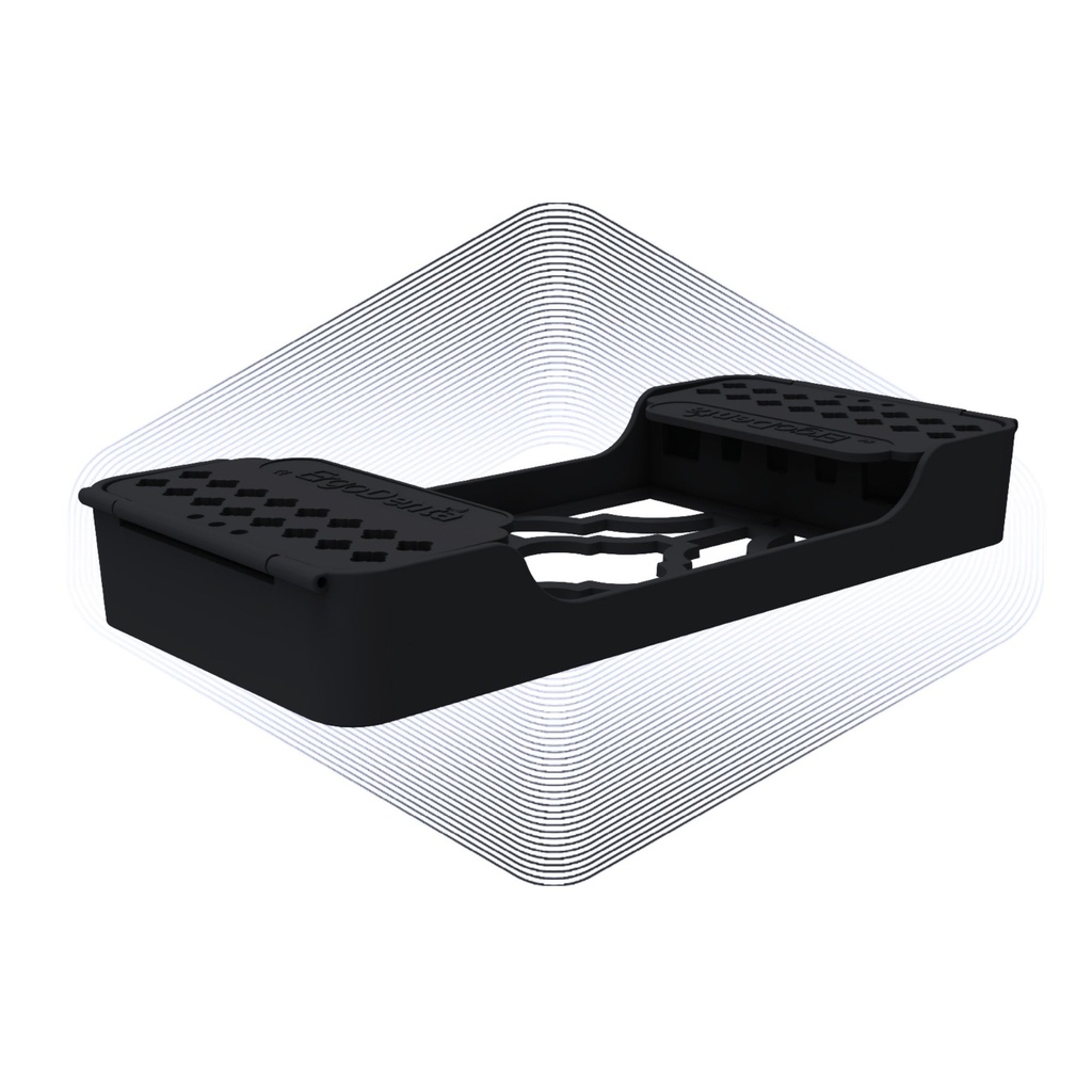 [5505K] 5, Black | ErgoTray