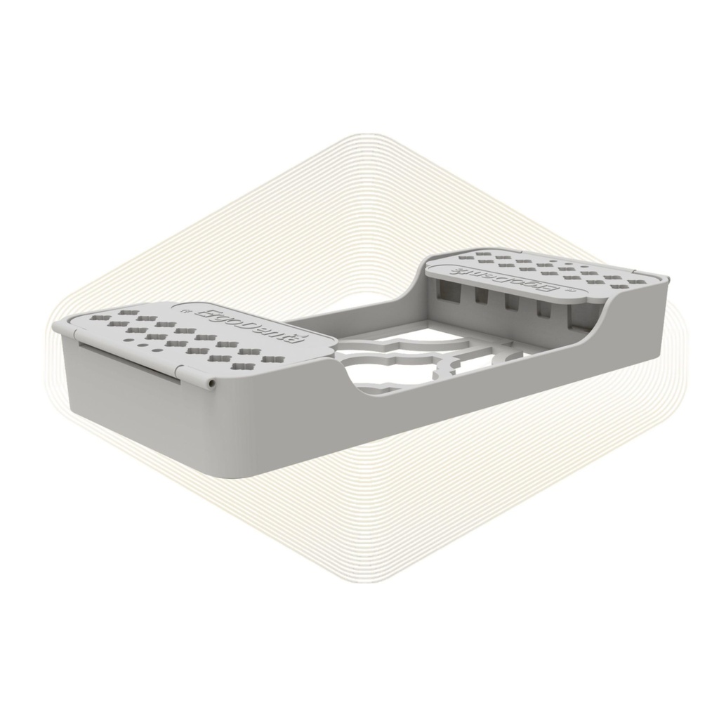 [5505G] 5, 180x86x26mm, Grey | ErgoTray