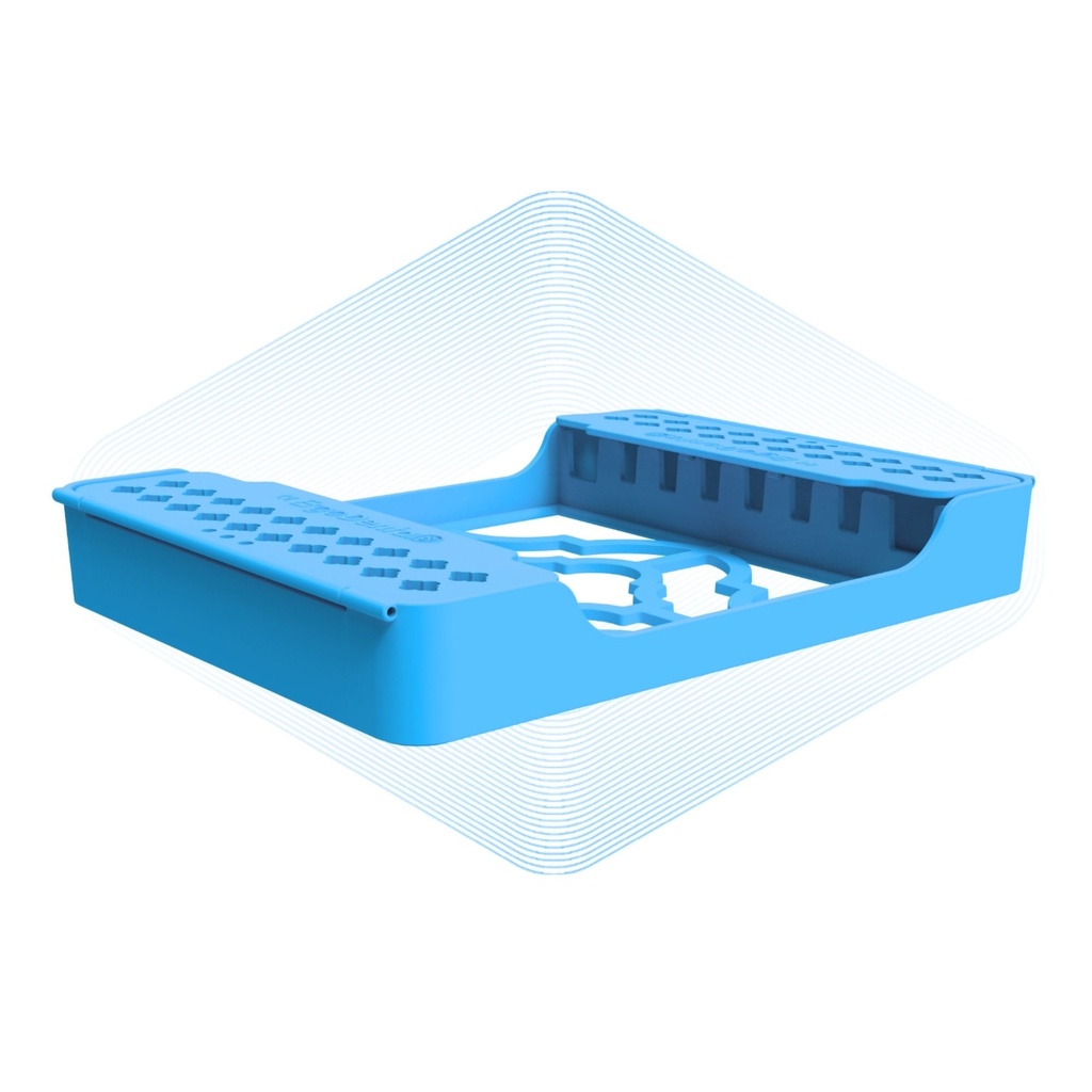 [5508B] 8, 180x136x26mm, Blue | ErgoTray