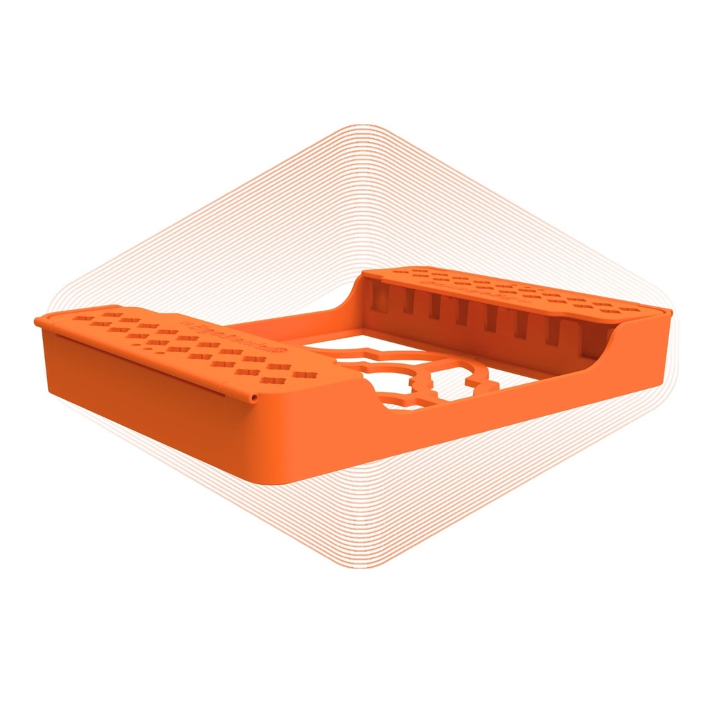 [5508O] 8, 180x136x26mm, Orange | ErgoTray