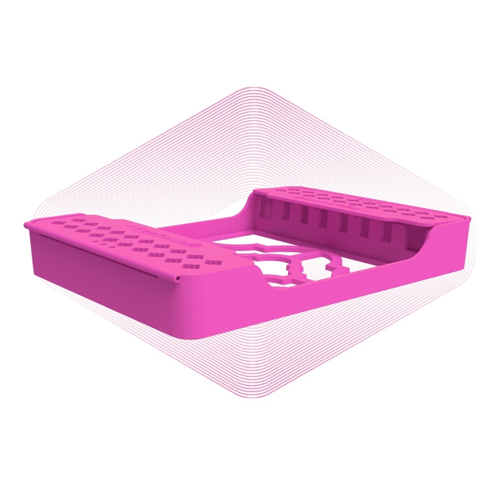 [5508P] 8, 180x136x26mm, Pink | ErgoTray