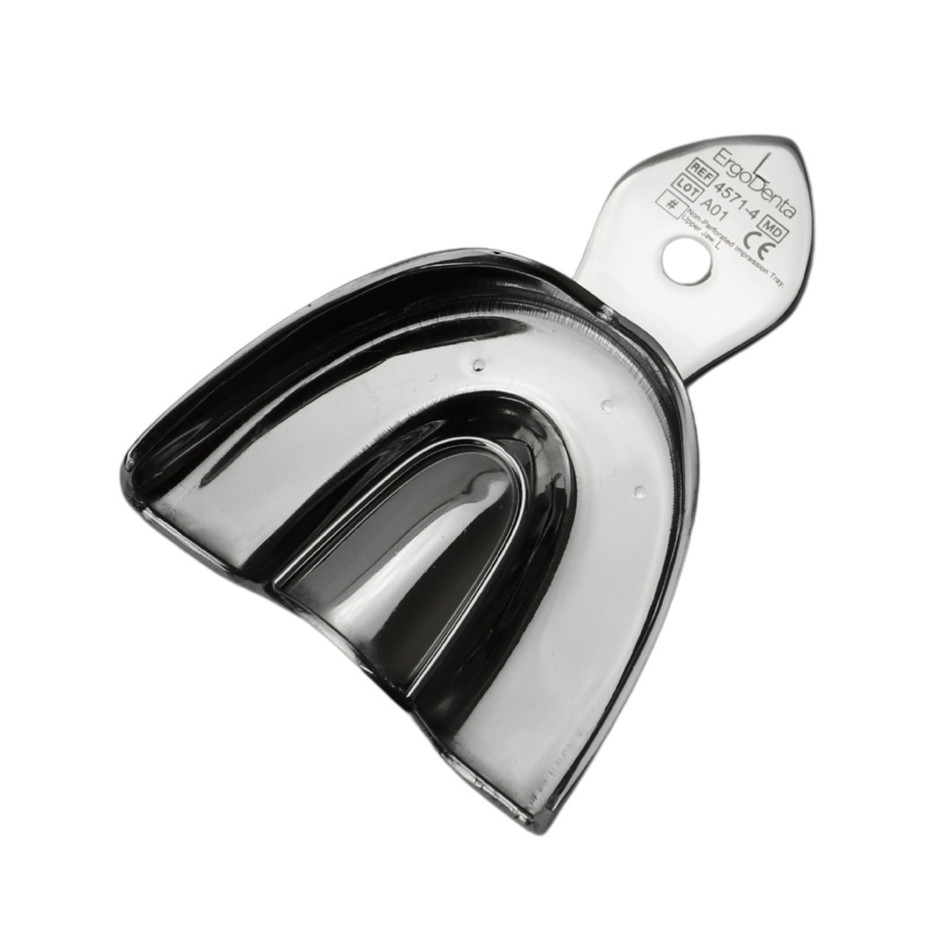 [4571-4] Non-Perforated Impression Tray – Upper Jaw – Size L