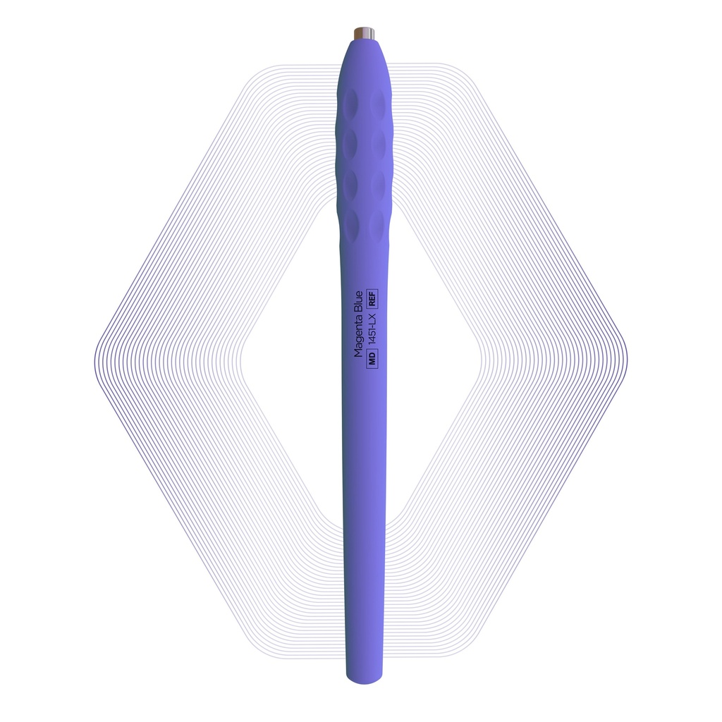 [1451-LX] ErgoLX Plus - ErgoTip Handle, Single-end, Magenta Blue | ErgoTip