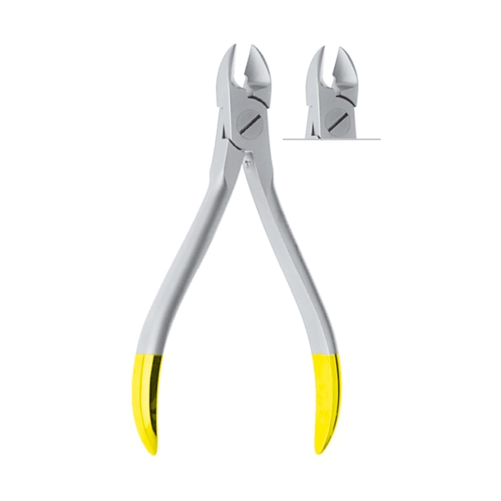 [4616] Ligature Cutter, ◯ Max. Ø 0.7mm / .028” ,12cm,TC
