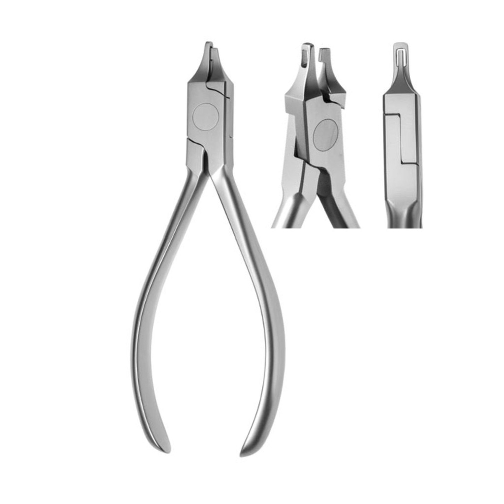 [4637] THE VERTICAL: pliers enables to vertically correct with no punching