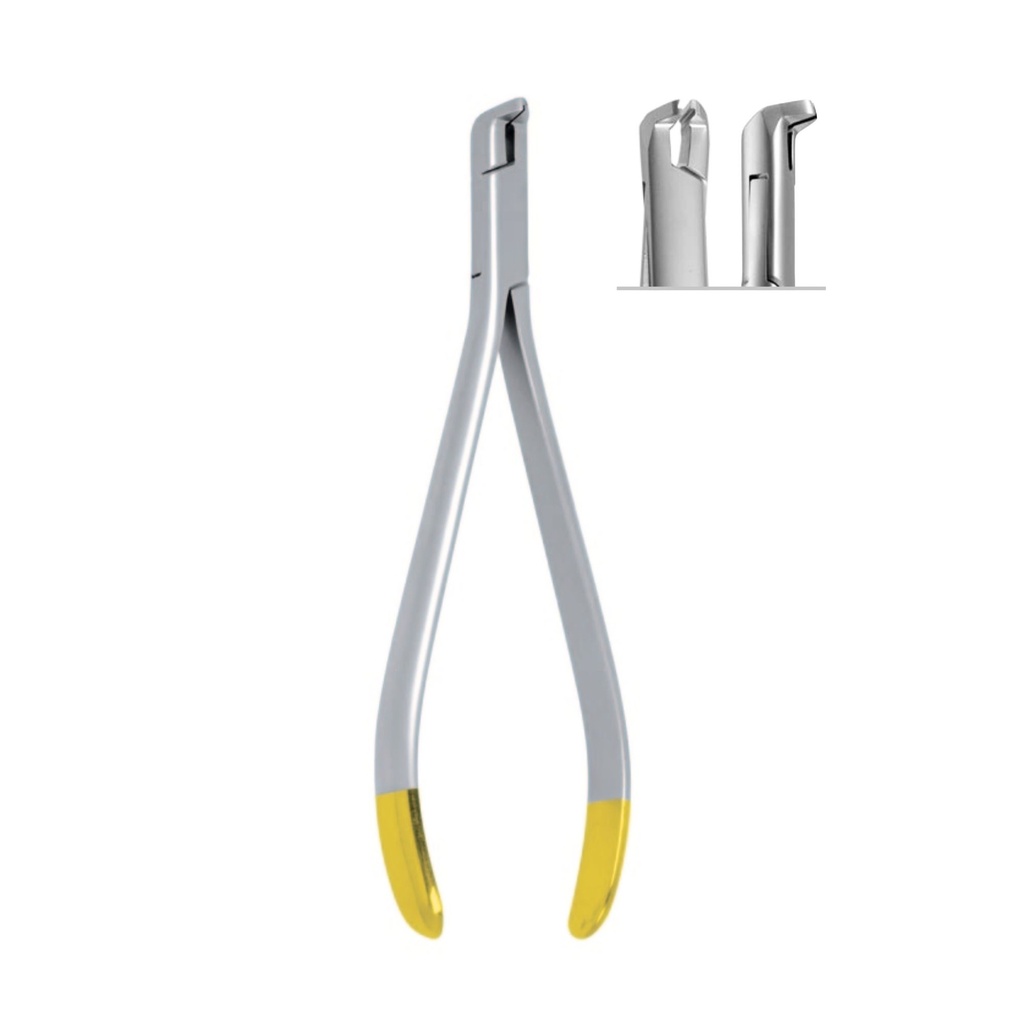[4229] Distal End Cutter with safety hold, M Max. Ø 0.4mm /.016”,15cm,TC