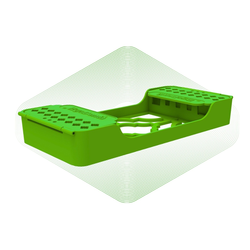 [5505N] 5, 180x86x26mm, Green | ErgoTray