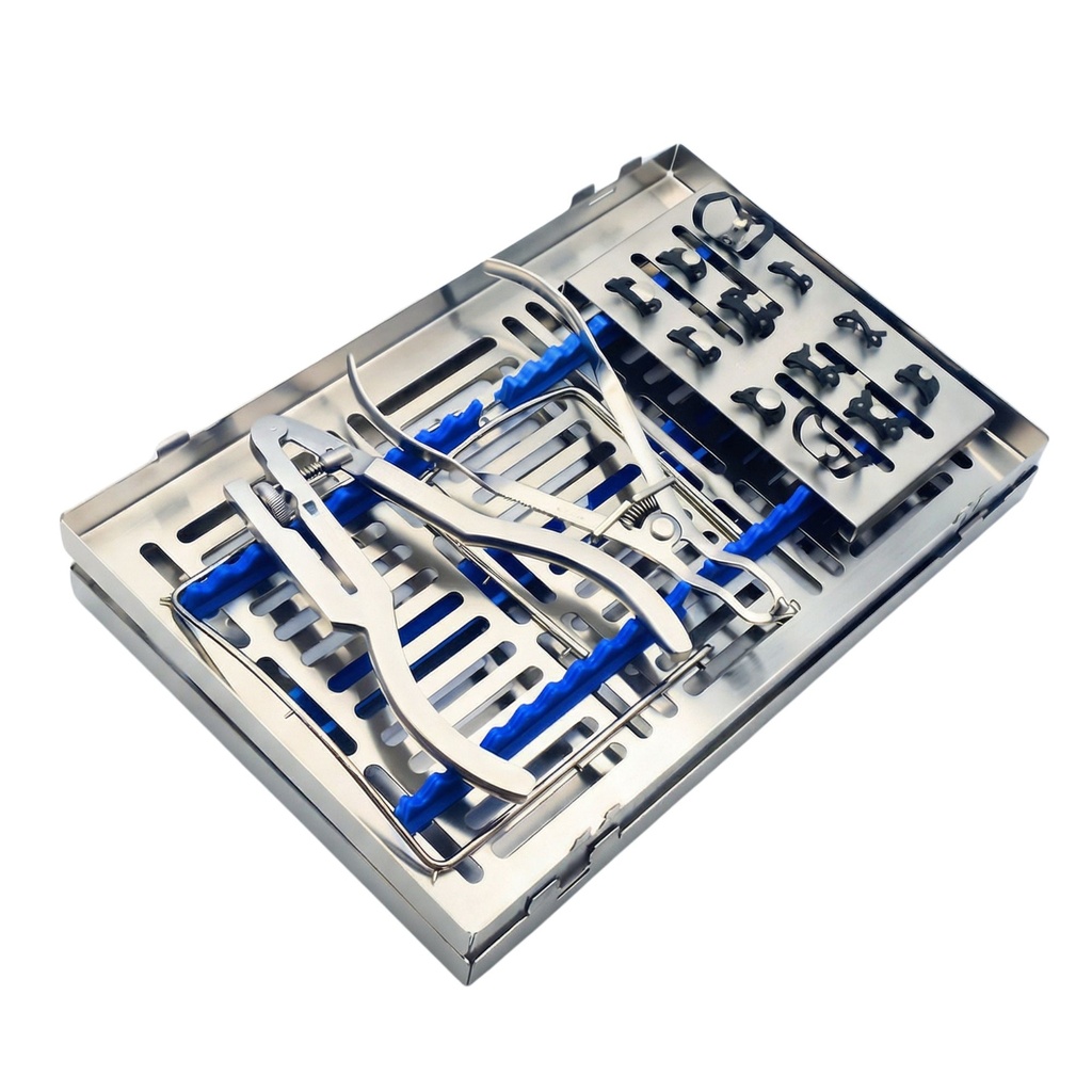 [9917B] Rubber Dam Kit Blue