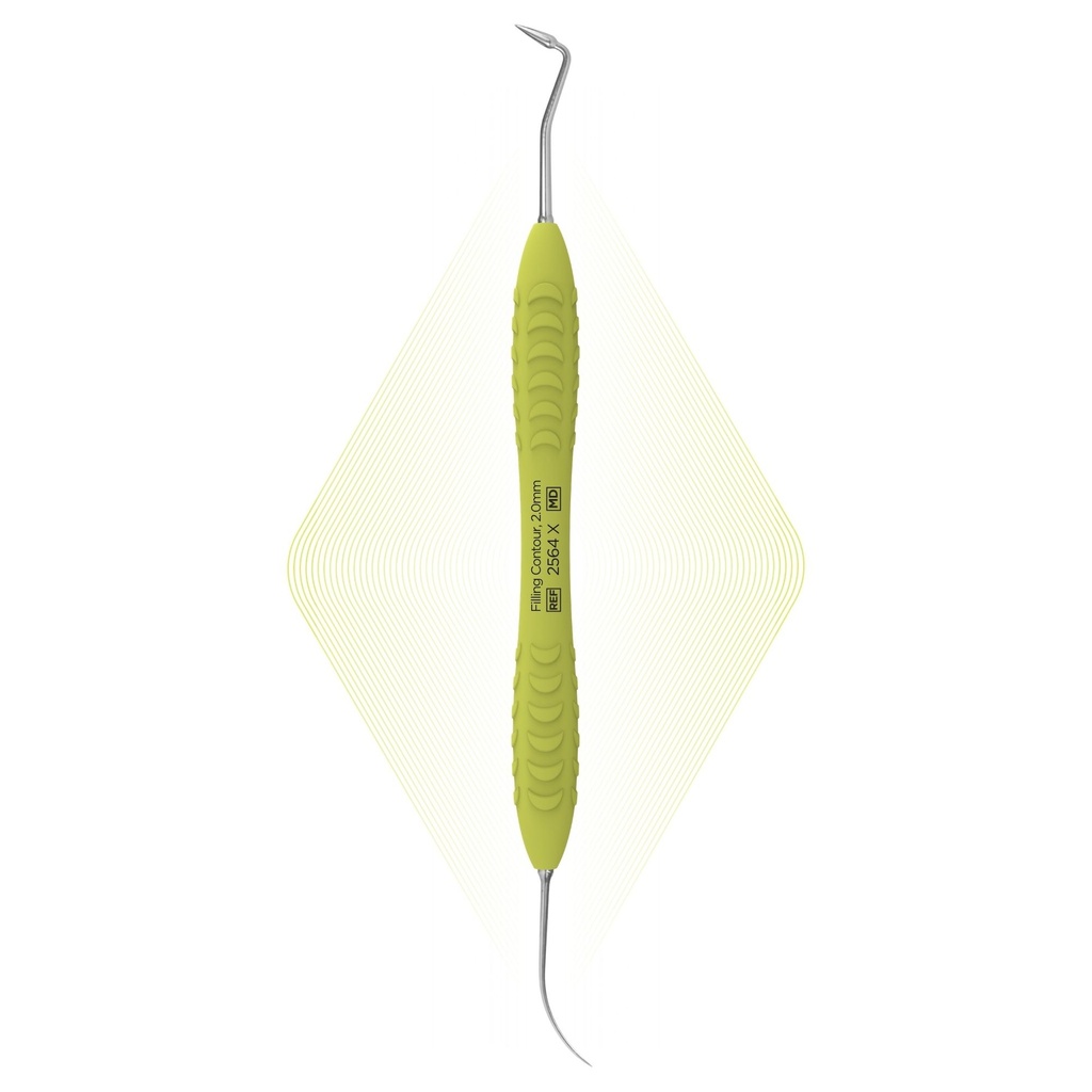 [2564 X] Filling Contour, 2.0mm | ErgoDenta (ErgoX)