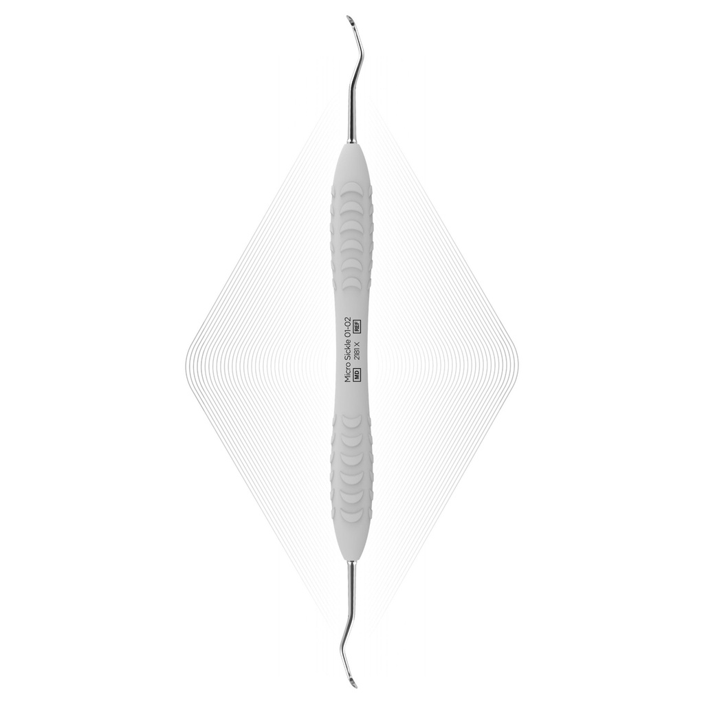 Micro Sickle Scaler 01-02 | ErgoDenta