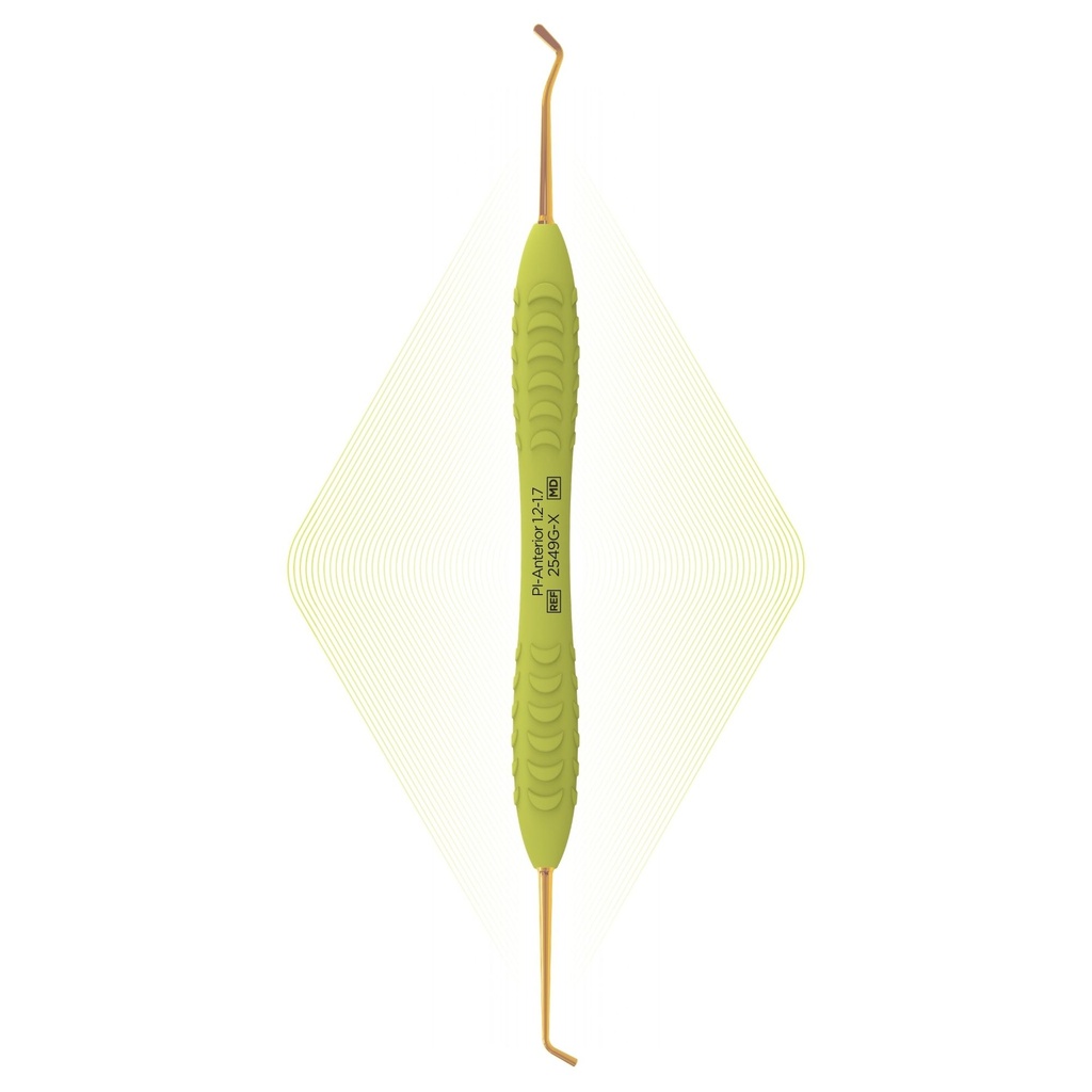 Plastic Instrument-Anterior, 1.2-1.7mm | ErgoSlip