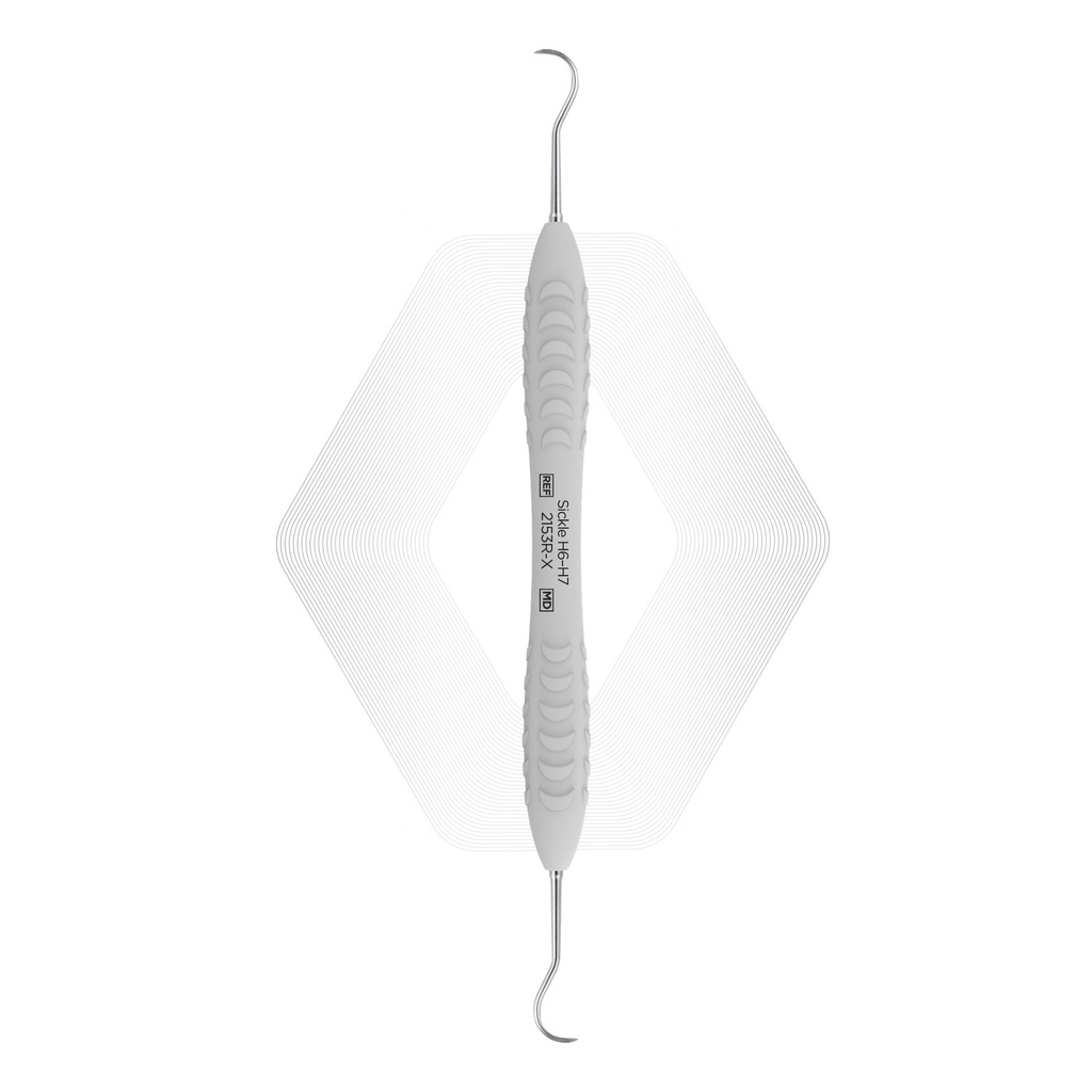 [2153R-X] Sickle Scaler H6-H7 | ErgoRazor® (ErgoX, Razor)